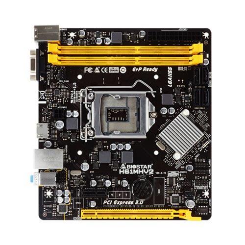 مادربرد بایوستار H61-MHV2 BIOSTAR H61-MHV2 Motherboard